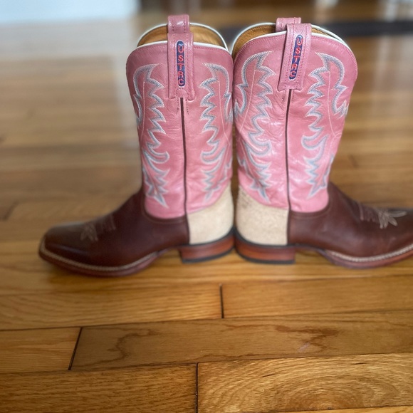 Tony Lama USTRC Limited Edition Boots - Picture 8 of 9